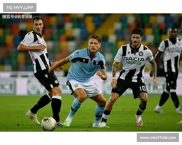 拉齐奥1-1乌迪内斯，因莫比莱点球扳平